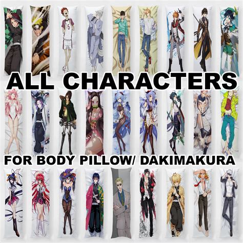 002 Zero Two Anime Waifu Dakimakura Body Pillow Cover Case 2 Way
