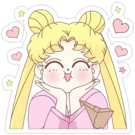 Sailor Moon Sticker By Lily Mae In 2020 Sailor Moon Wallpaper