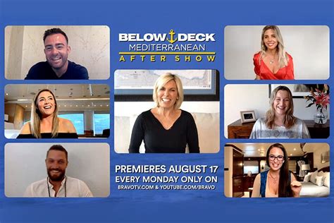 Below Deck Med Season 5 After Show Details Premiere Date The Daily Dish