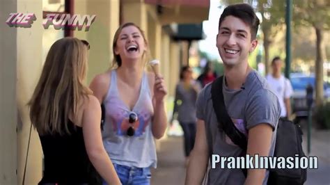 Kissing Prank Staring Contest YouTube
