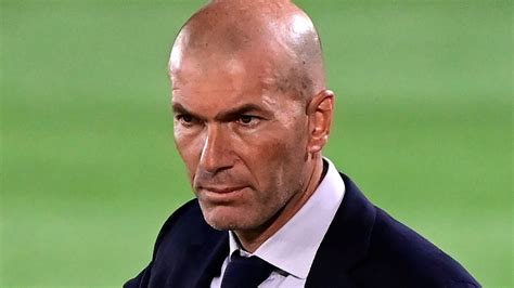 Zinedine Zidane 48 Reveals Plans To Retire As Real Madrid Boss Early After Being ‘worn Out’ By