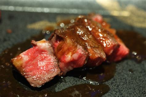 ゆんフリー写真素材集 No 6455 牛肉の鉄板焼き 日本 東京
