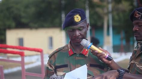 Zambia Army Training Youtube