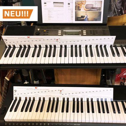 Klaviertastatur mit notennamen zum ausdrucken : Klaviertastatur Mit Notennamen Zum Ausdrucken : Elmu ...