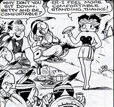 Bud Counihans Betty Boops Hot Dog Picnic 1934 Picnic Wit