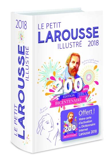 Encyclopédie Larousse En Ligne Le Petit Larousse Illustré 2018