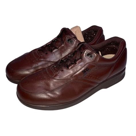 Sas Shoes Sas Time Out Tripad Comfort Brown Leather Walking Shoes