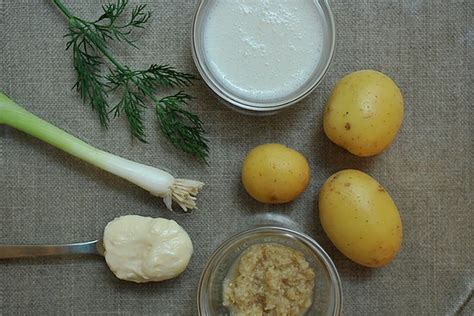 Horseradish Dill Potato Salad Recipe On Food52