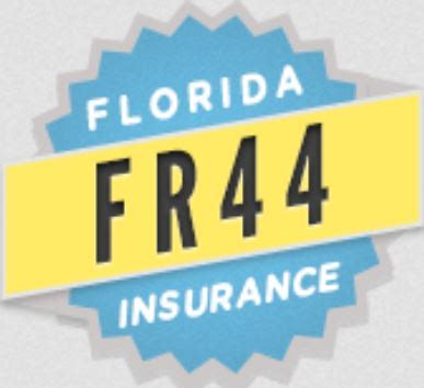 What is fr44 insurance in Florida? - Florida Insurance Quotes