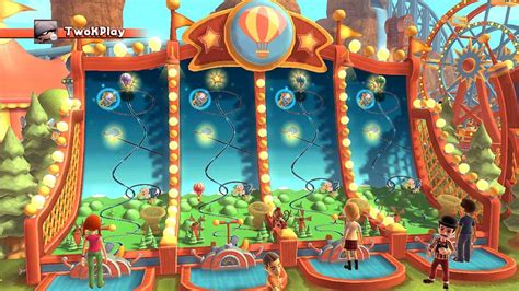 Carnival Games In Action › Games Guide