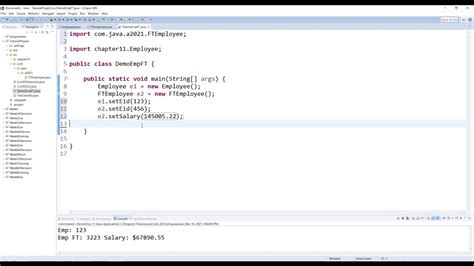 How To Create Java Package In Eclipse Youtube