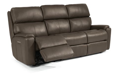 Rio Power Reclining Sofa With Power Headrests 3904 62h By Flexsteel