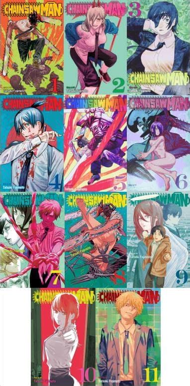 Chainsaw Man Manga Complete English Set Vol 1 11 Sealed