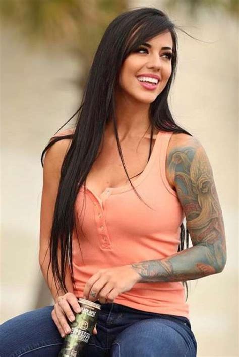 Are Neck Face Hand Sleeve Multiple Tattoos Attractive On Women