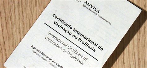 O que é o certificado internacional de vacinação ou profilaxia (civp). Anvisa libera emissão digital de certificado internacional ...