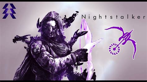 The Best Subclass In Destiny 2 Hunter Nightstalker Youtube