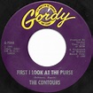 The Contours – First I Look At The Purse (1965, Vinyl) - Discogs
