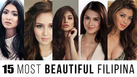 2018 Sexiest Filipina Celebrity With Forever Beauty Youtube