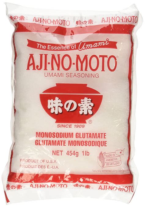 Buy Aji No Moto Ajinomoto Monosodium Glutamate Umami Seasoning 454g