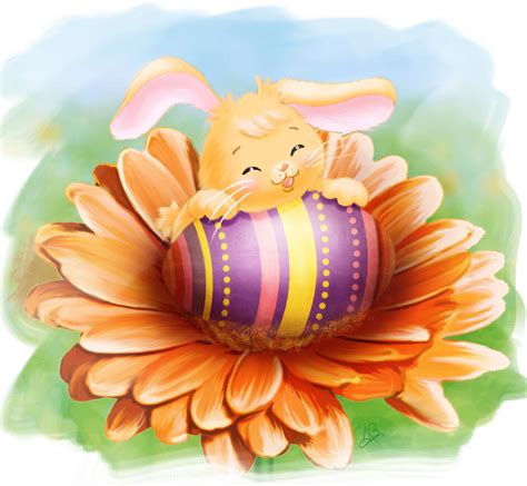 Easter Bunny By Aliciabel On Deviantart