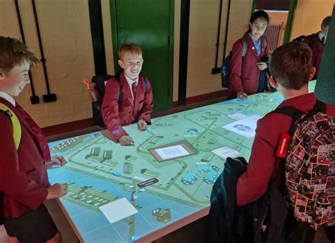 Cracking The Code At Bletchley Park Eversfield