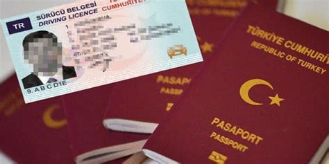 Ehliyet ve pasaportta Yeni dönem yarın başlıyor Ehliyet ve pasaport
