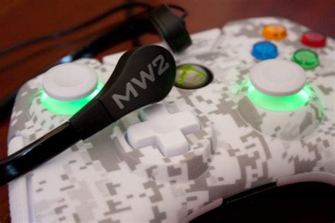 Mad Catz Modern Warfare 2 Throat Mic And Controller Review Xbox 360