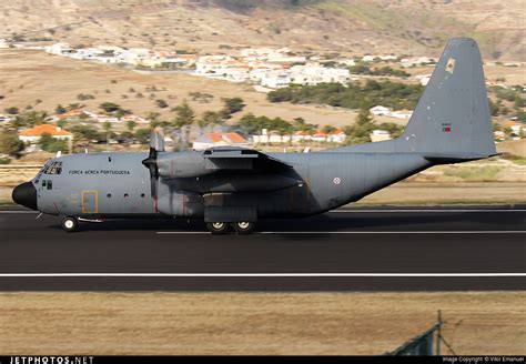 16803 Lockheed C 130h Hercules Portugal Air Force Vitor Emanuel