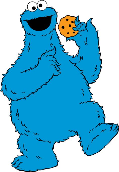 Cookie Monster Eating Cookies Clipart Best