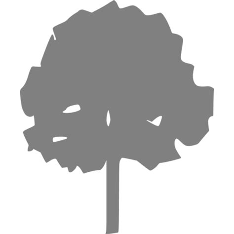 Gray Tree 4 Icon Free Gray Tree Icons