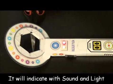 How does a metal detector work? 94889 Build Your Own Metal Detector - YouTube