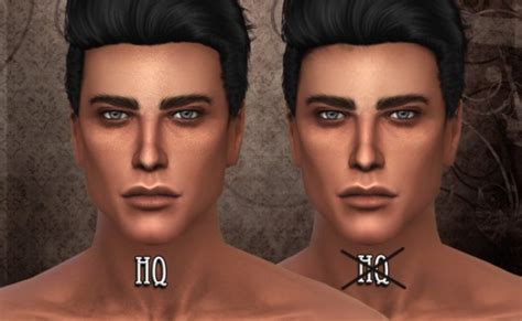 Remussirion S Male Skin 9 Overlay The Sims 4 Skin Sims 4 Cc Skin Sims 4