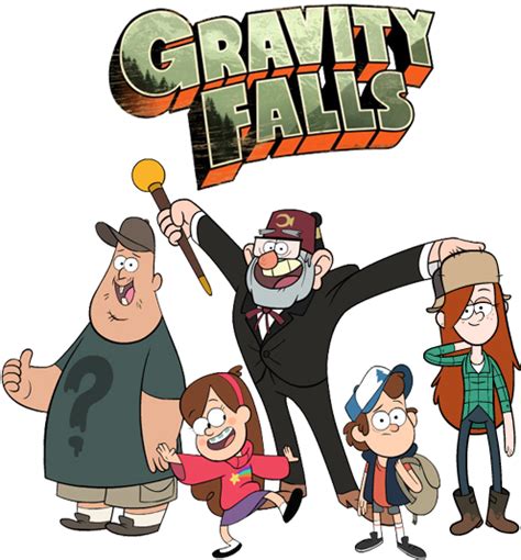 Gravitywelcomes Png Gravity Falls Characters Png 542x571 Png Clipart Download
