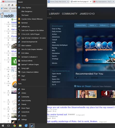 Probably The Most Annoying Issue With Steam On Windows 10 At The Moment