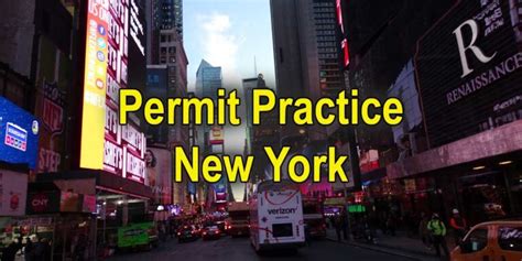 Permit Practice Test New York 20 Questions All Tests
