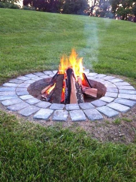 16 Easy Cheap Backyard Fire Pit Seating Area Design Ideas Outdoor
