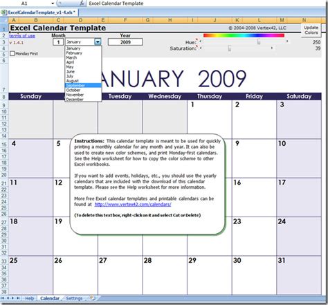 10 Microsoft Excel Templates Calendar Excel Templates Vrogue