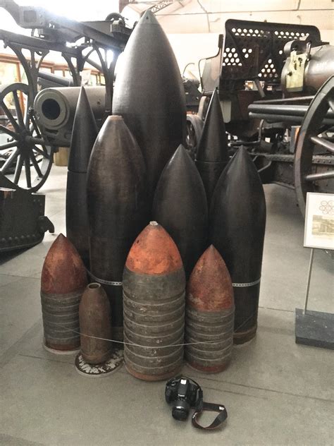 Ww1 German Artillery Shells 24cm28cm305cm40cm Royal Mu Flickr