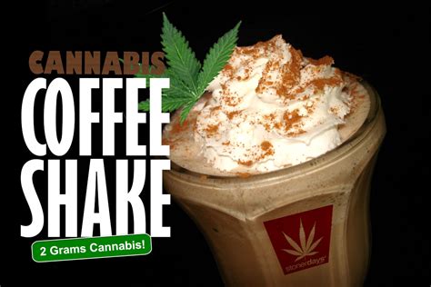 Cannabis Coffee Shake