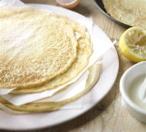 The Classic Pancake Bbc Good Food Recipes Recipes Perfect Pancake