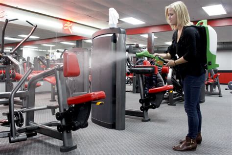 If you are fresher for gym training then obviously you faced lot of problem how to use equipment and which exercises are suitable for you. A better way to disinfect - electrostatic spraying - Hotsy ...