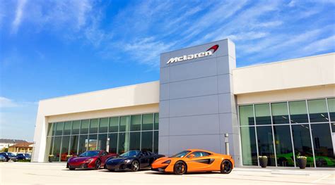 Choosing a McLaren Automotive Dealership | instaMek Auto Repair ...