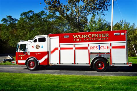 Worcester Ma E One Heavy Rescue Greenwood Emergency Vehicles Llc