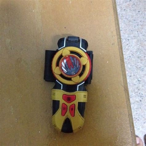 Limited Edition Power Rangers Ninja Storm Wind Morpher With Red Ranger