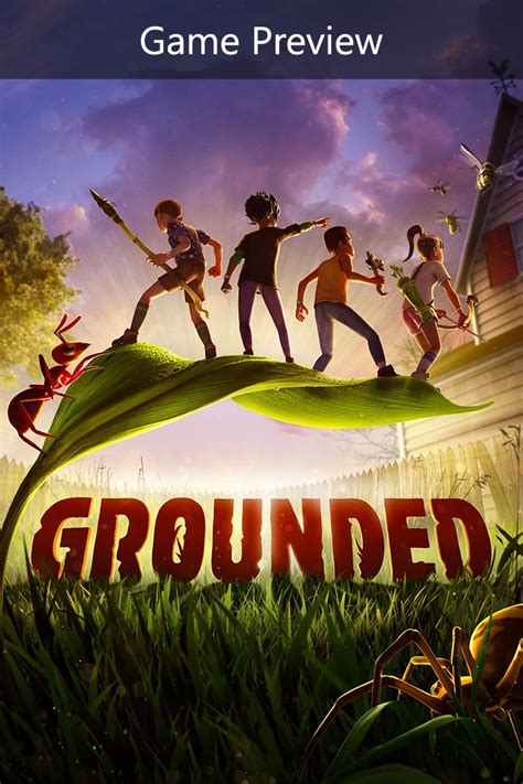 Grounded Game Preview Spelen Xbox Cloud Gaming Bètaversie Op