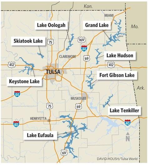 Lakes Across Northeast Oklahoma Offer Plenty Of Recreation Oklahoma