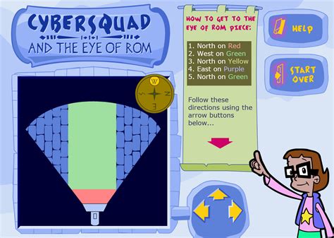 Cyberchase Cybersquad And The Eye Of Rom Pbs Kids Free Download