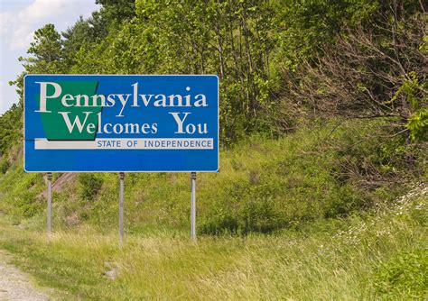 Pennsylvania Rest Areas And Welcome Centers Closed