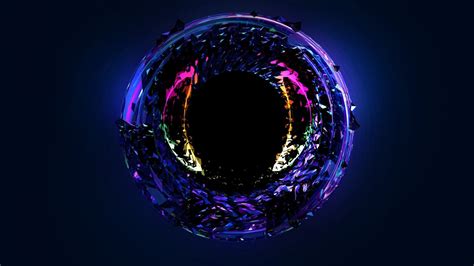 Neon Circle Wallpapers Top Free Neon Circle Backgrounds Wallpaperaccess