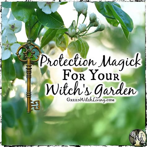 Protection Magick For Your Witchs Garden